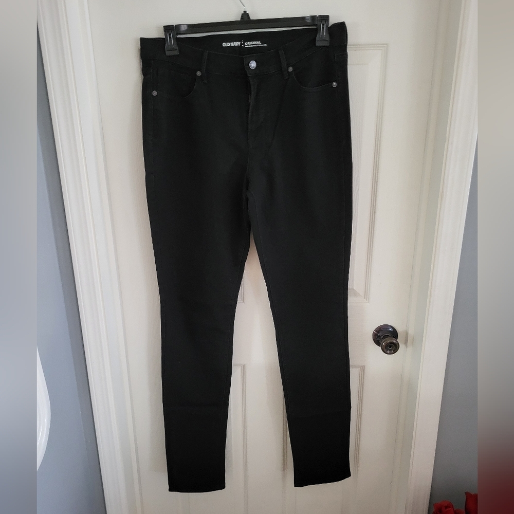 Old Navy Black Jack Tall Denim Skinny Jeans